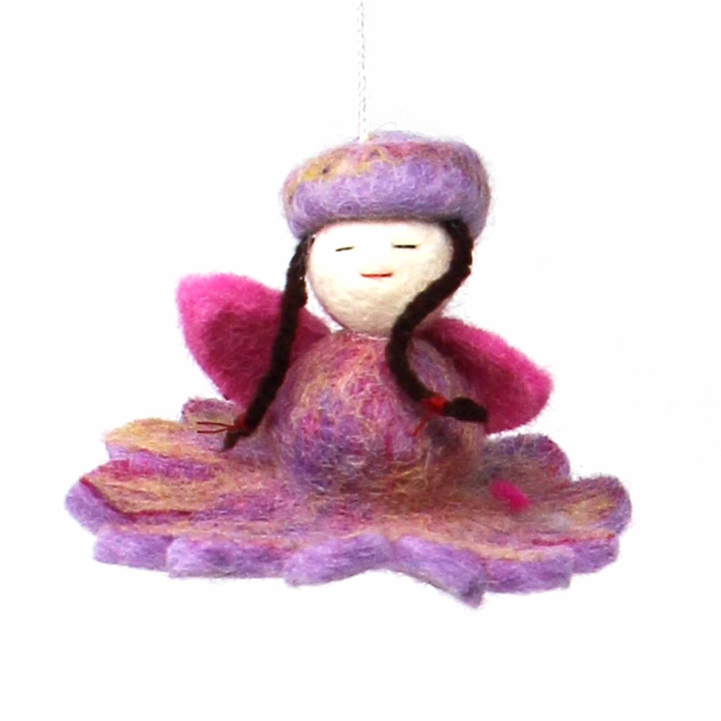 Felt Flower Fairy Mobile - Global Groove    Home Decor Supply | Online Retail | ShoreShopper.com
