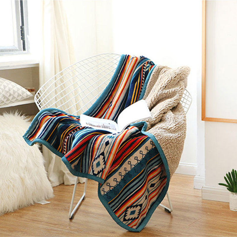 Small blanket quilt thickened air conditioning blanket    Home Decor Supply | Online Retail | ShoreShopper.com
