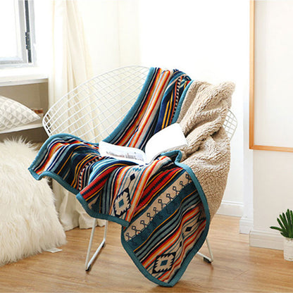 Small blanket quilt thickened air conditioning blanket    Home Decor Supply | Online Retail | ShoreShopper.com