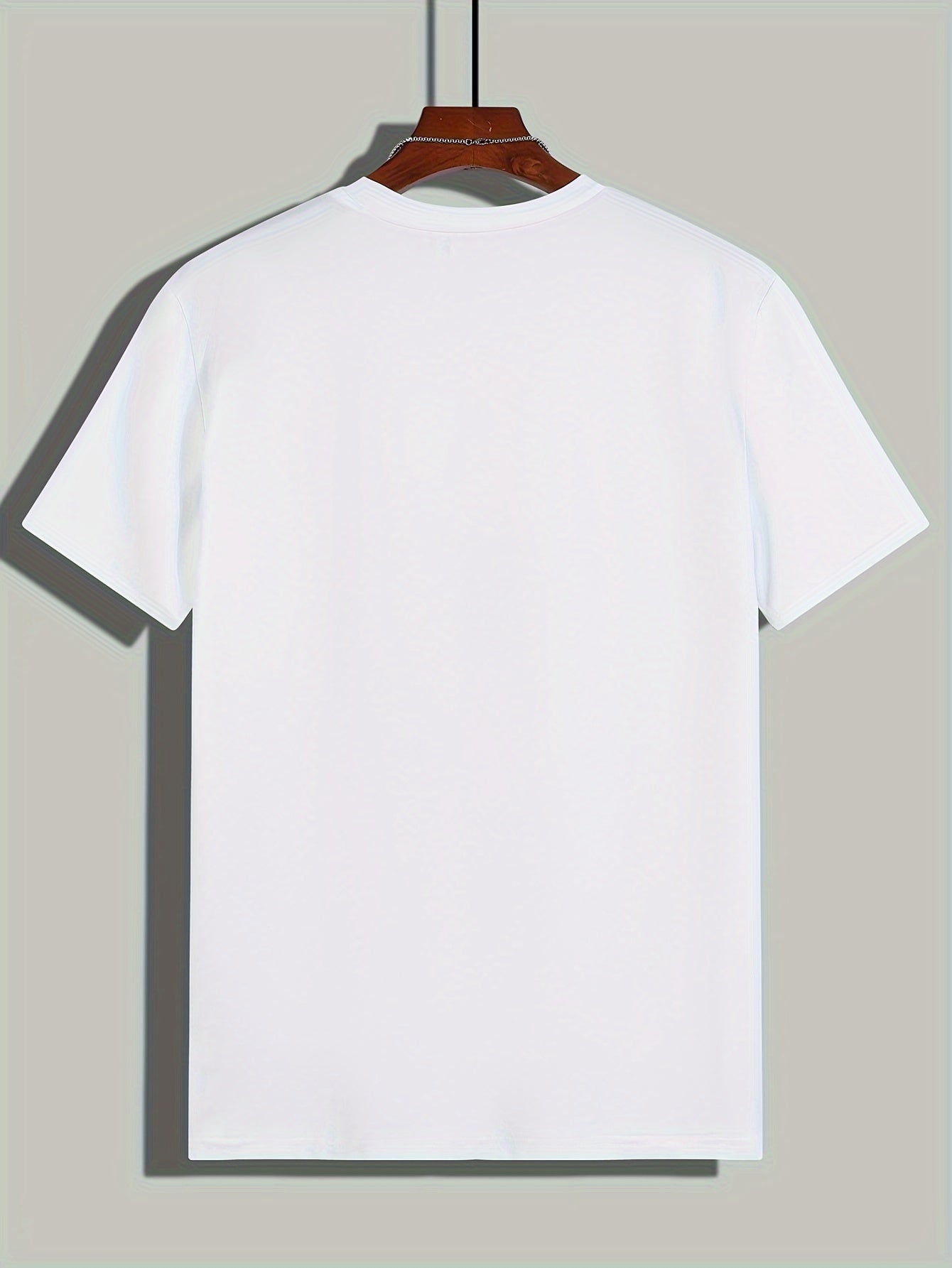 Men's Paris Eiffel Tower Graphic Tee - Casual Crew Neck, Short Sleeve T-Shirt with Stretch Fabric, Machine Washable - Summer Essential    Home Decor Supply | Online Retail | ShoreShopper.com