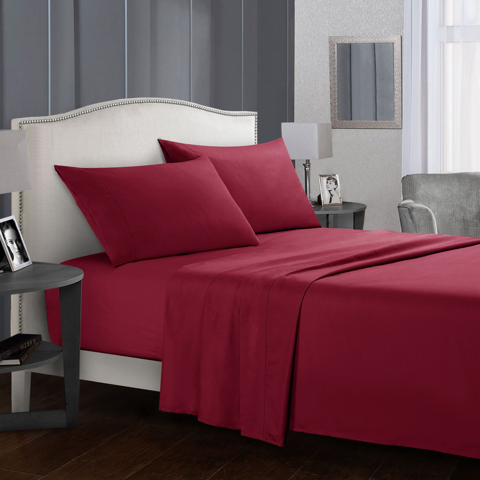 Four-piece bed sheet set    Home Decor Supply | Online Retail | ShoreShopper.com