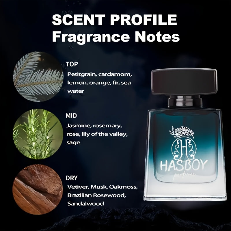 HASBOY 1.01oz Luxury Men's Eau De Toilette, Cologne for Men, Cologne, Men Cologne, Cheap Cologne, Cologne for Men, Long-lasting Fragrance, Essential for Dating, Daily Life, Business Occasions And Parties, A Perfect Gift for M    Home Decor Supply | Online Retail | ShoreShopper.com