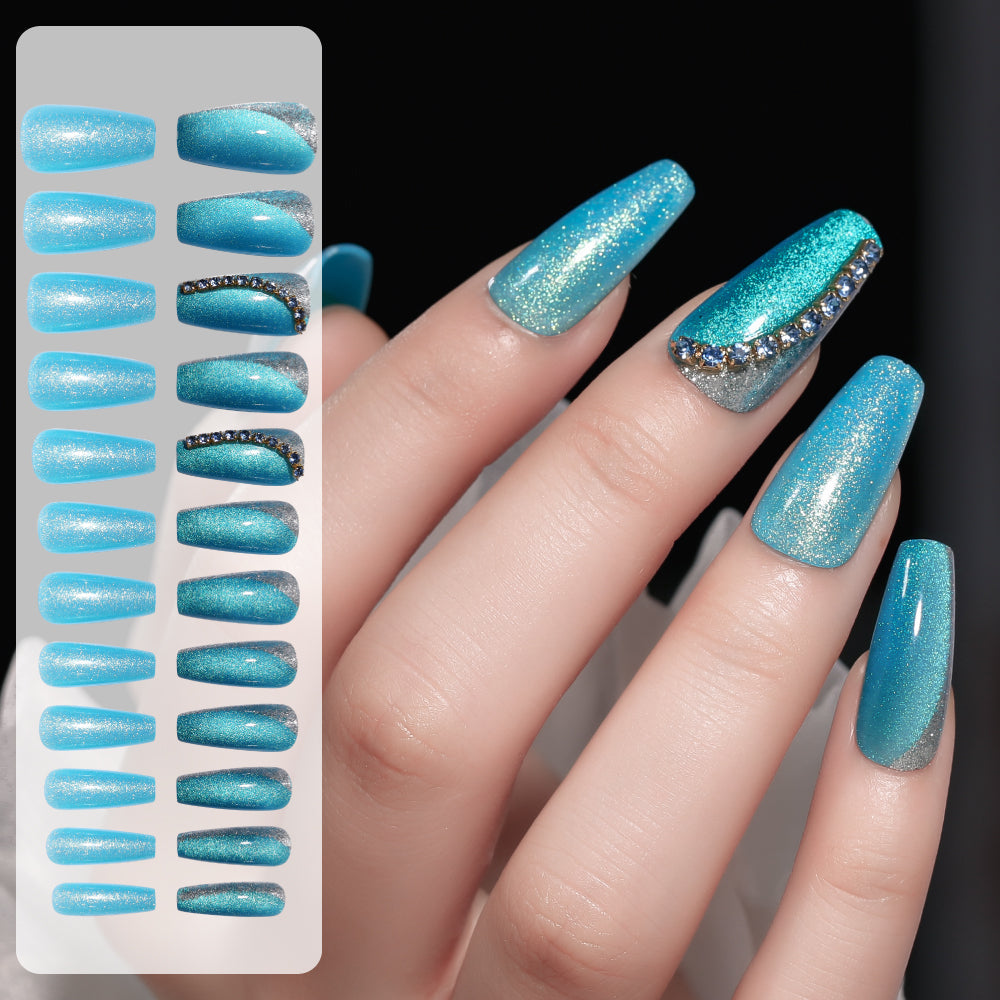 Fake Nail Patches Hand Wearing Art    Home Decor Supply | Online Retail | ShoreShopper.com