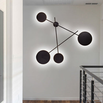 Nordic Industrial Style Triangular Living Room Modern Wrought Iron Led Wall Lamp    Home Decor Supply | Online Retail | ShoreShopper.com