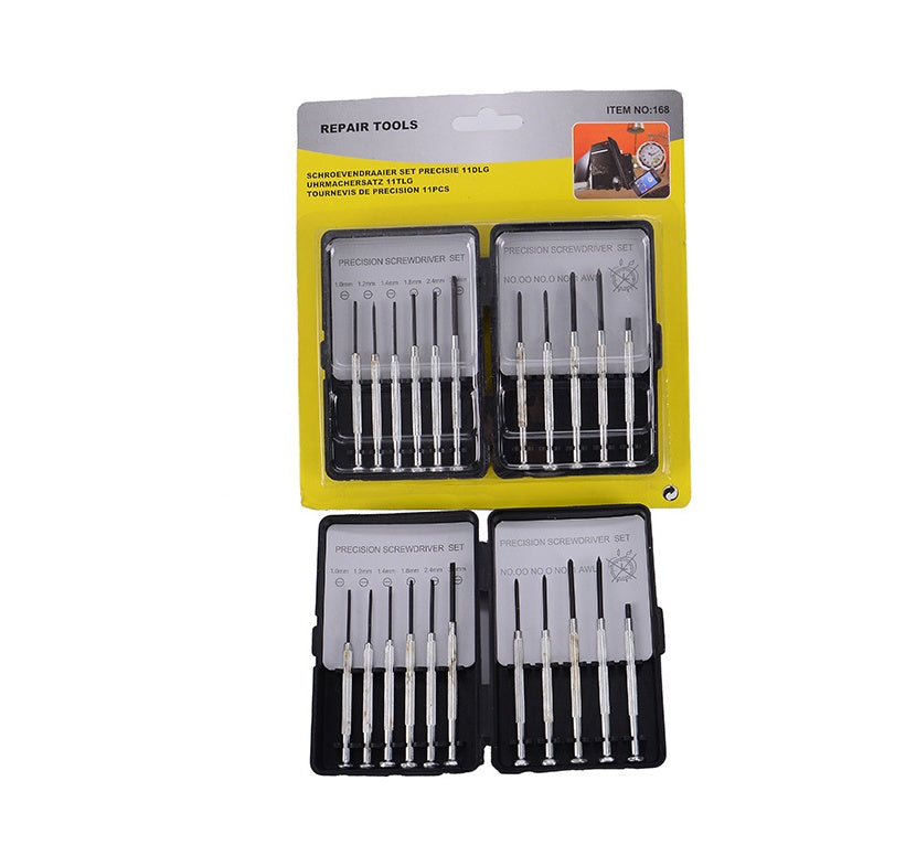 Recommended repair tool 11pcs watch screwdriver Home can be equipped with screwdriver multi-function set    Home Decor Supply | Online Retail | ShoreShopper.com
