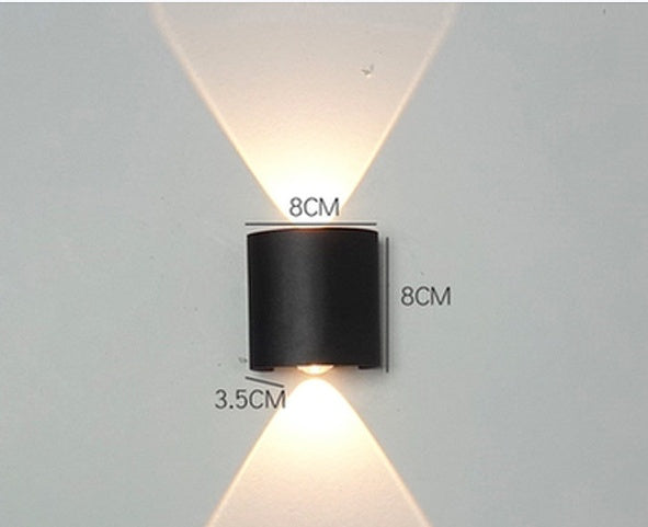 Led Wall Lamp Bedroom Bedside Lamp Garden Decoration Living Room Background Wall Lamp Waterproof Outdoor Spotlight    Home Decor Supply | Online Retail | ShoreShopper.com