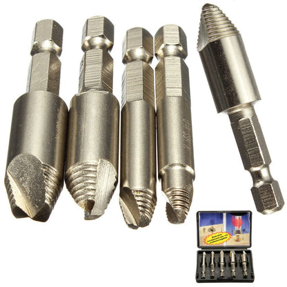 5pcs plastic box screw extractor    Home Decor Supply | Online Retail | ShoreShopper.com
