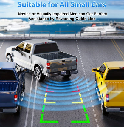 8LED Night Vision Reversing Camera HD 4.3 Inch Monitor Wide Angle Parking System for Multi Vehicle Safety Backup    Home Decor Supply | Online Retail | ShoreShopper.com