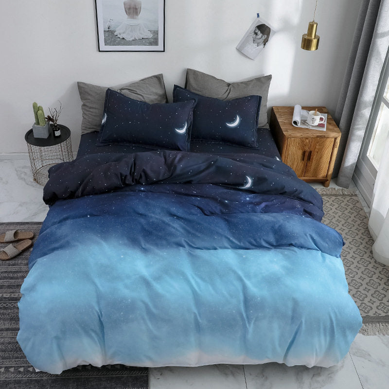 Bed sheets set quilt duvet cover bedding 4 sets    Home Decor Supply | Online Retail | ShoreShopper.com