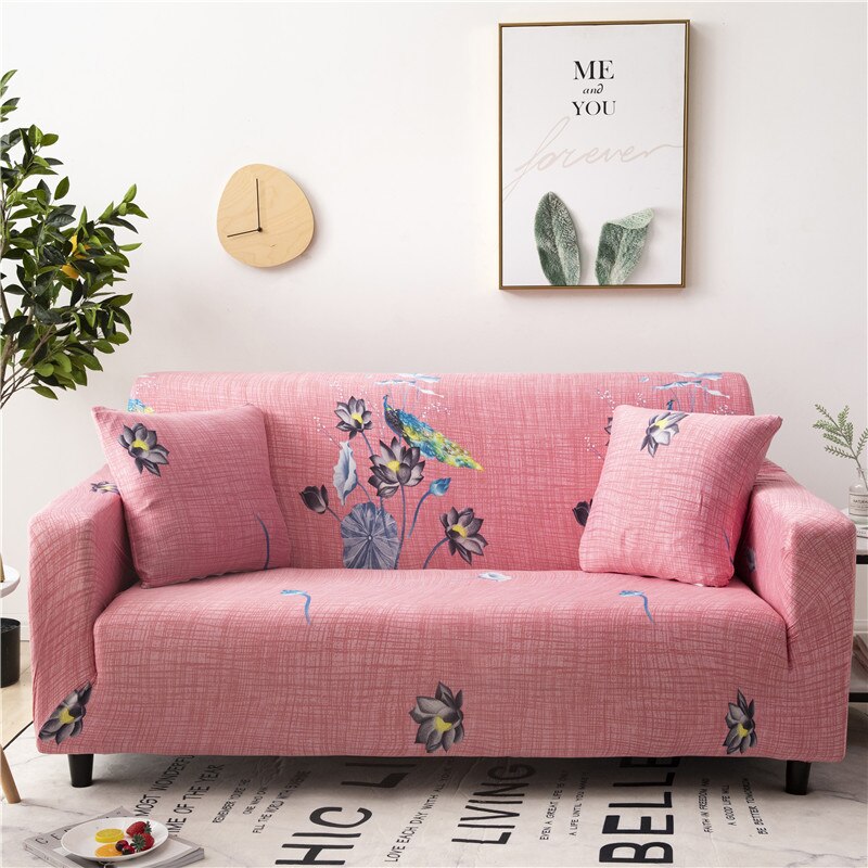 Elastic All-inclusive Sofa Cover    Home Decor Supply | Online Retail | ShoreShopper.com