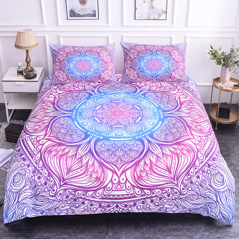 Four-piece Bed Sheet And Quilt Cover    Home Decor Supply | Online Retail | ShoreShopper.com