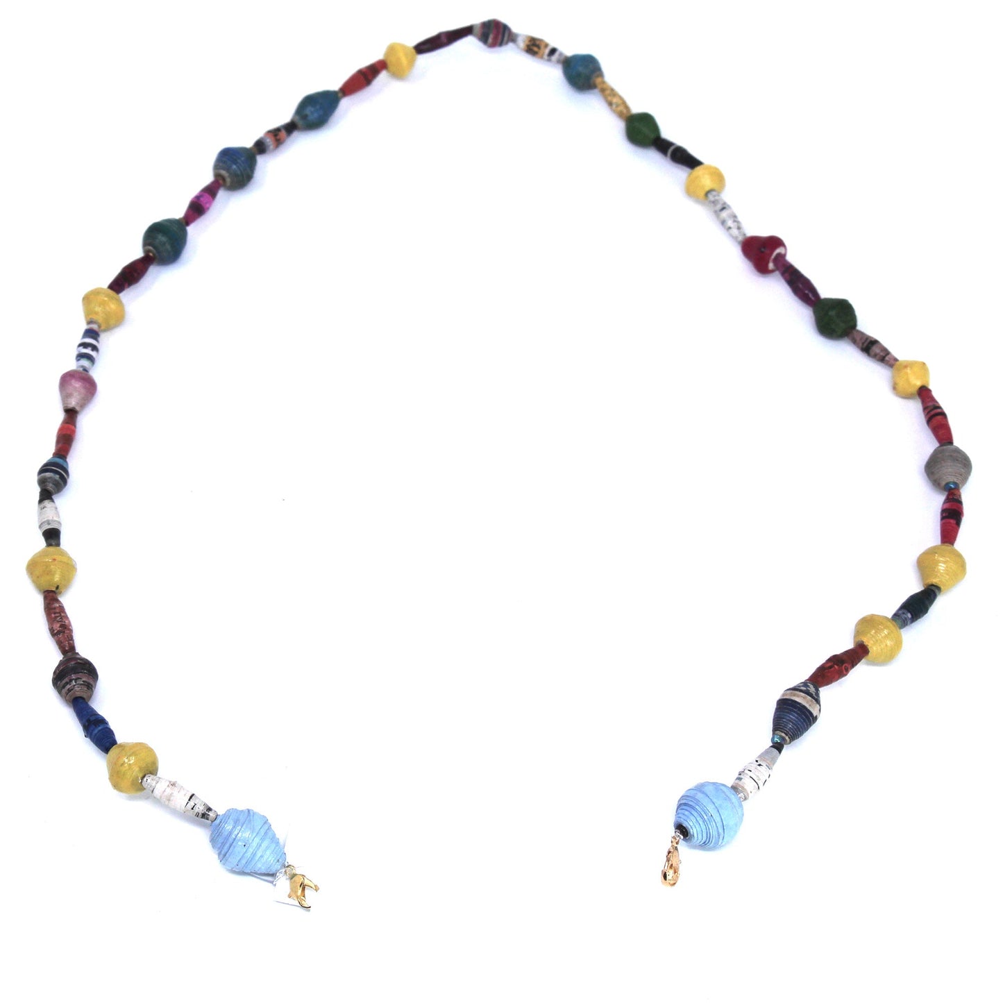 Face Mask/Eyeglass Paper Bead Chain, Colorful Mixed Shapes    Home Decor Supply | Online Retail | ShoreShopper.com