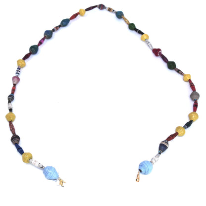 Face Mask/Eyeglass Paper Bead Chain, Colorful Mixed Shapes    Home Decor Supply | Online Retail | ShoreShopper.com