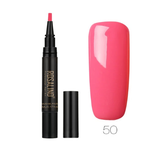 5ml Solid Color Nail Art Pen Nail Glue for Nail Art    Home Decor Supply | Online Retail | ShoreShopper.com