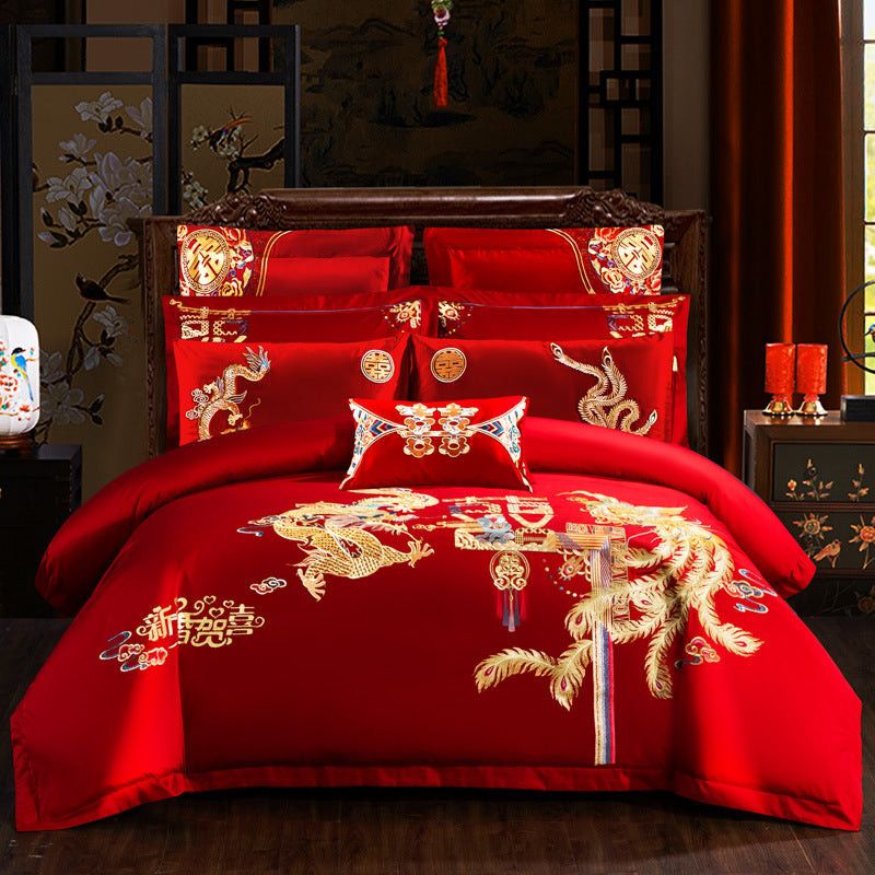 Embroidered cotton bedding    Home Decor Supply | Online Retail | ShoreShopper.com
