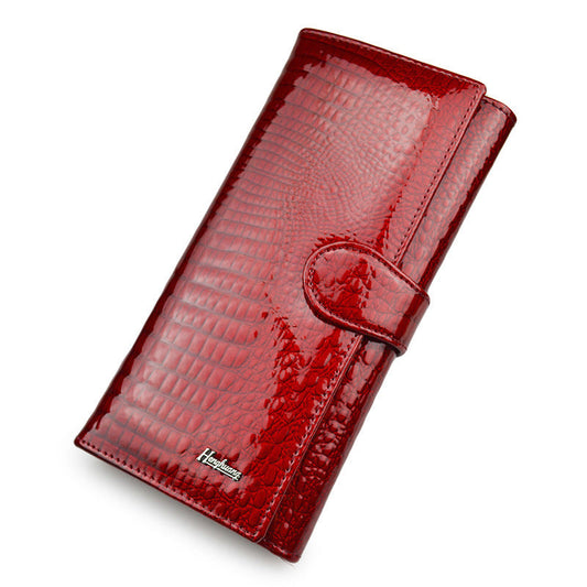 Women's Leather Purse Patent Leather European And American Fashion Women's Coin Purse    Home Decor Supply | Online Retail | ShoreShopper.com