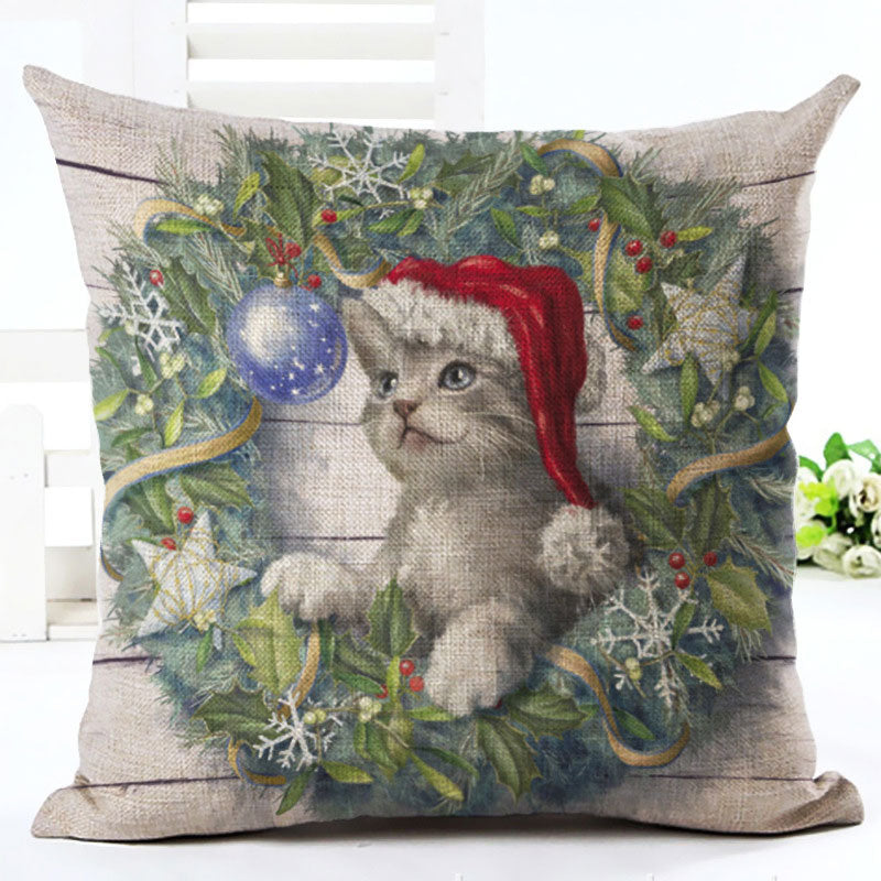 Cartoon christmas pillow pillow    Home Decor Supply | Online Retail | ShoreShopper.com