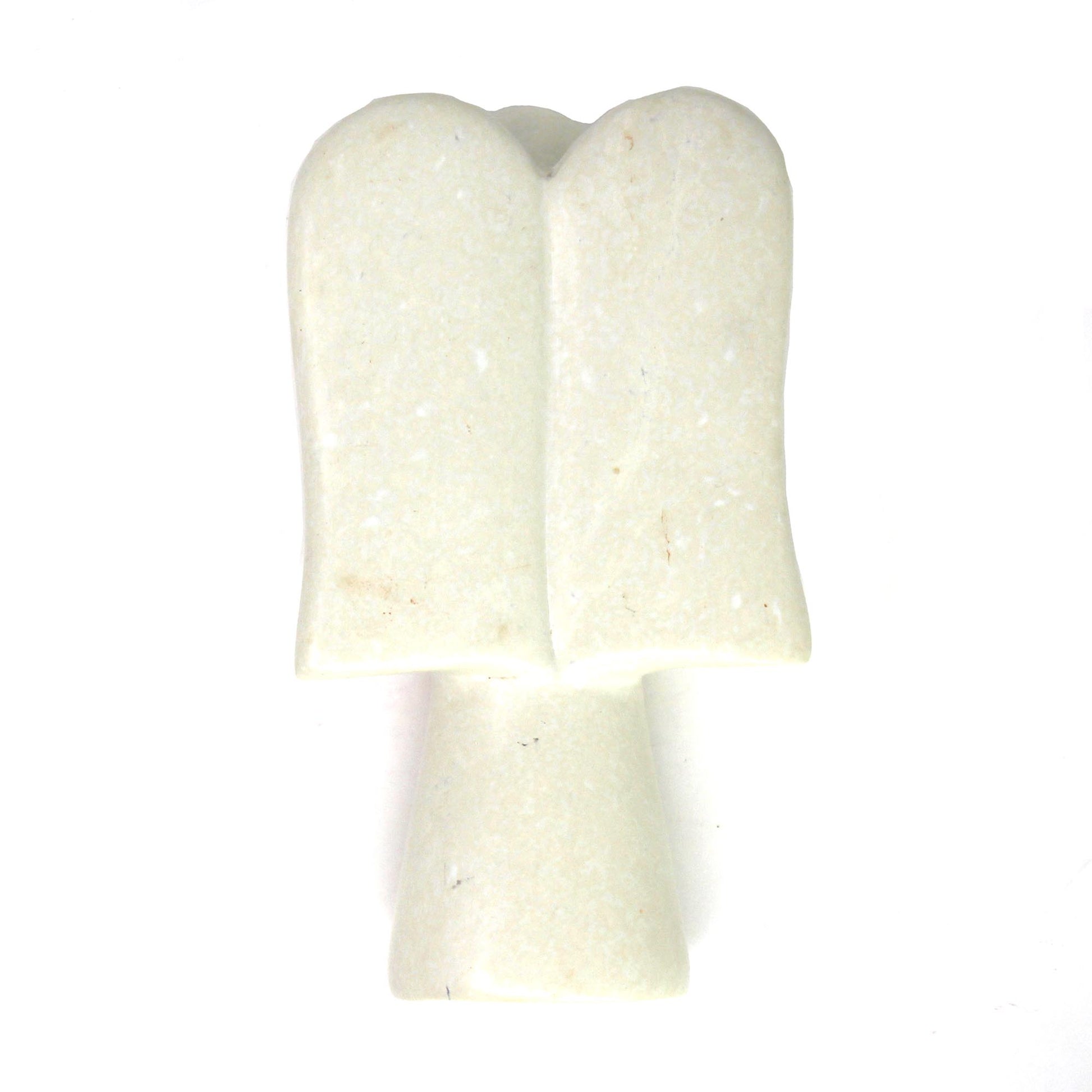 Angel Soapstone Sculpture Holding Dog    Home Decor Supply | Online Retail | ShoreShopper.com