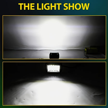 Pro-Series LED Off-Road Light Bar & Work Light Pods | 4" - 21" Weatherproof Lighting Kits    Home Decor Supply | Online Retail | ShoreShopper.com