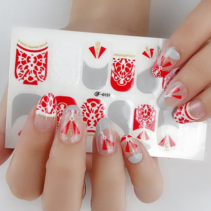 Imitation Nail Art Stickers 3D Hot Nail Stickers    Home Decor Supply | Online Retail | ShoreShopper.com