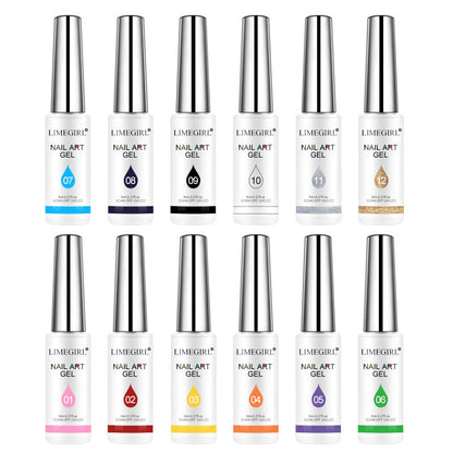 Nail Art Drawing Glue Phototherapy Painted Glue Spray Paint    Home Decor Supply | Online Retail | ShoreShopper.com