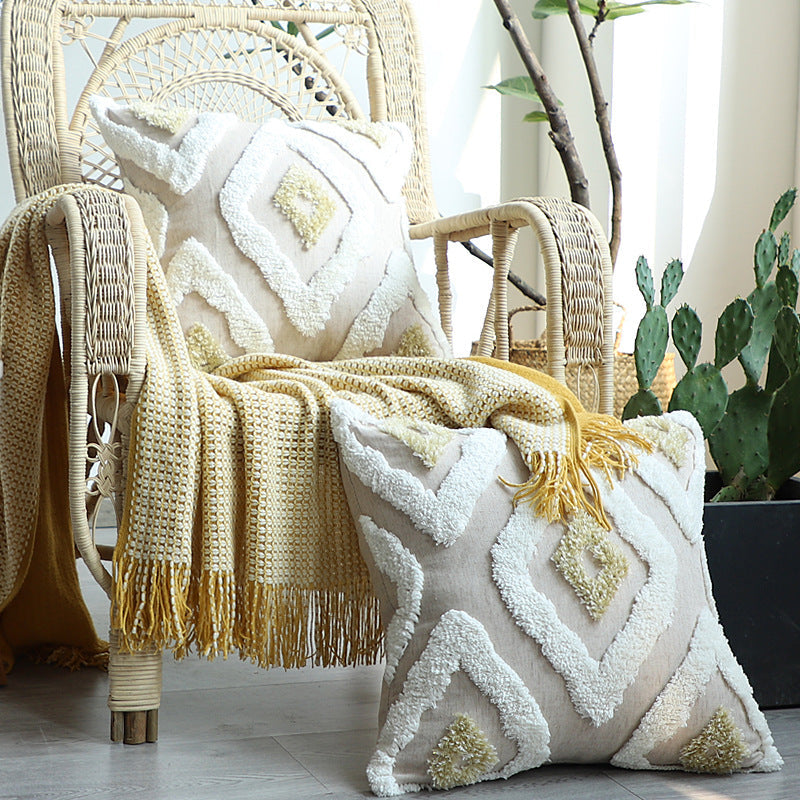 Nordic pillow lumbar pillow    Home Decor Supply | Online Retail | ShoreShopper.com