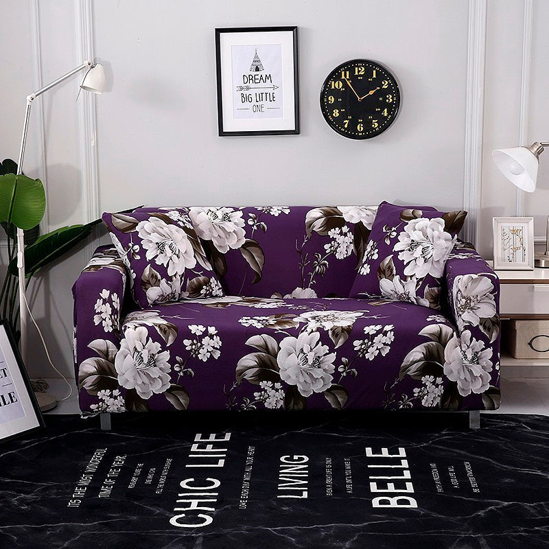 Elastic All-inclusive Sofa Cover    Home Decor Supply | Online Retail | ShoreShopper.com