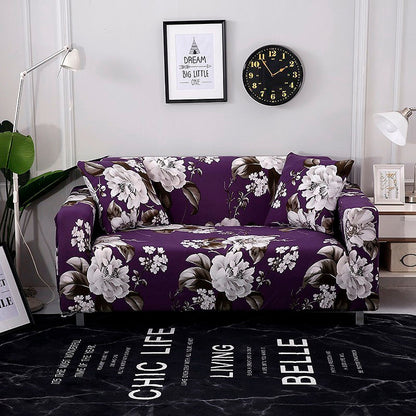 Elastic All-inclusive Sofa Cover    Home Decor Supply | Online Retail | ShoreShopper.com