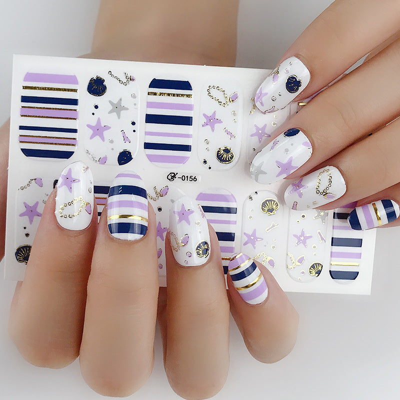 Imitation Nail Art Stickers 3D Hot Nail Stickers    Home Decor Supply | Online Retail | ShoreShopper.com