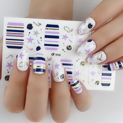 Imitation Nail Art Stickers 3D Hot Nail Stickers    Home Decor Supply | Online Retail | ShoreShopper.com