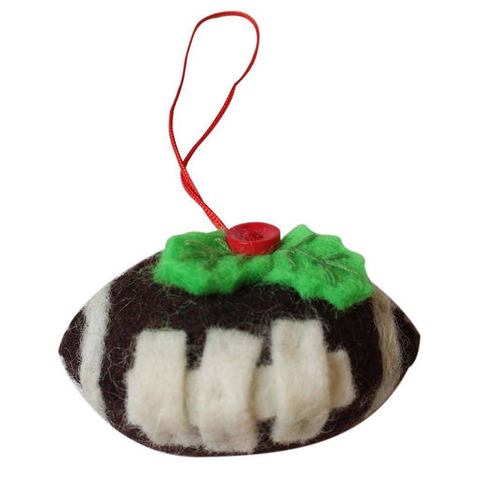 Football Felt Ornament - Global Groove (H)    Home Decor Supply | Online Retail | ShoreShopper.com