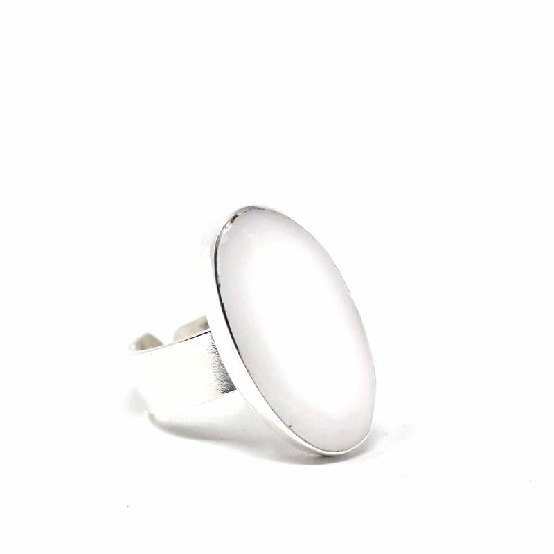 Ring, Oval Mother of Pearl    Home Decor Supply | Online Retail | ShoreShopper.com