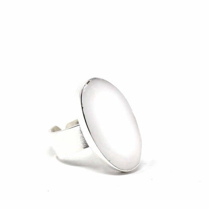 Ring, Oval Mother of Pearl    Home Decor Supply | Online Retail | ShoreShopper.com