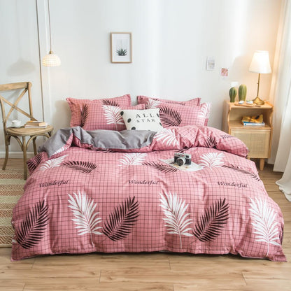 Cover Set Bed Cotton Quilt Bedsheet Bedding Duvet Fitted    Home Decor Supply | Online Retail | ShoreShopper.com