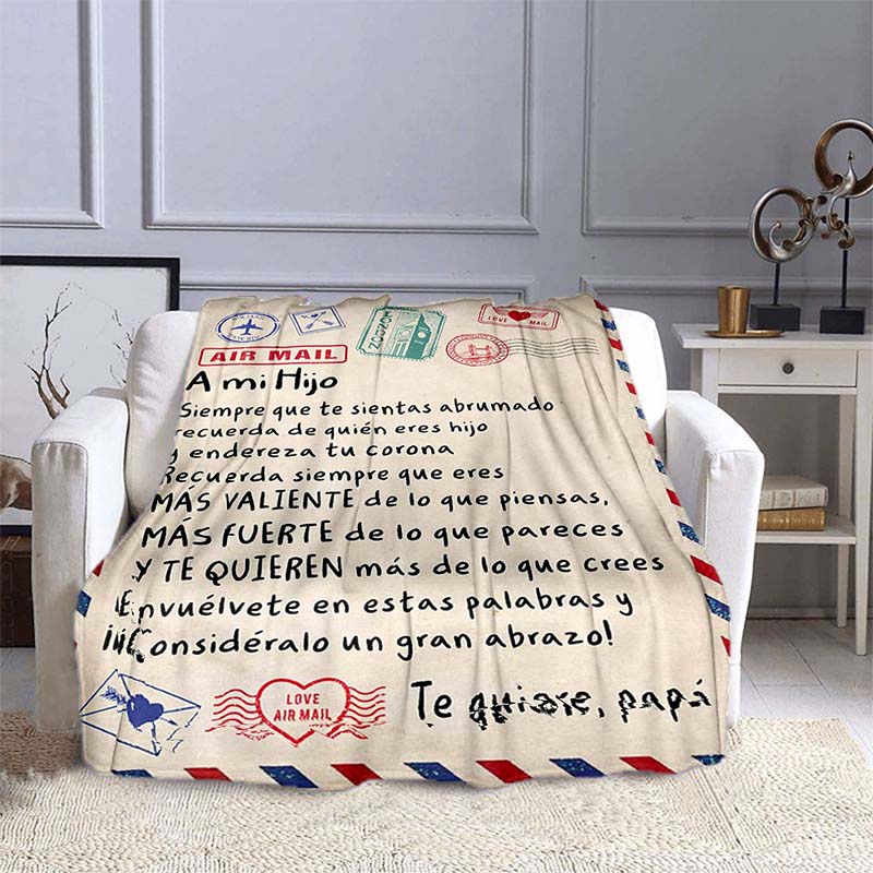 Flannel Digital Printed Single Layer Thick Blanket    Home Decor Supply | Online Retail | ShoreShopper.com