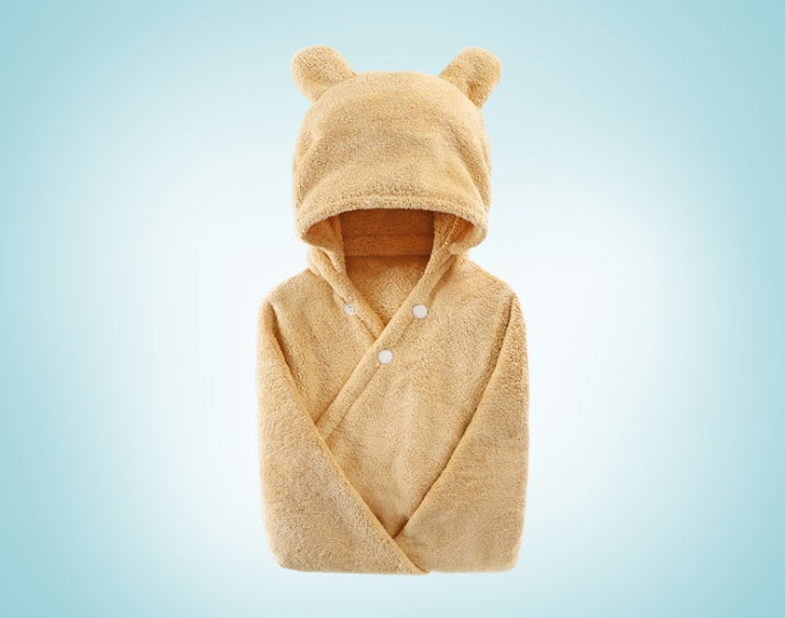 Cotton baby care hooded bath towel    Home Decor Supply | Online Retail | ShoreShopper.com