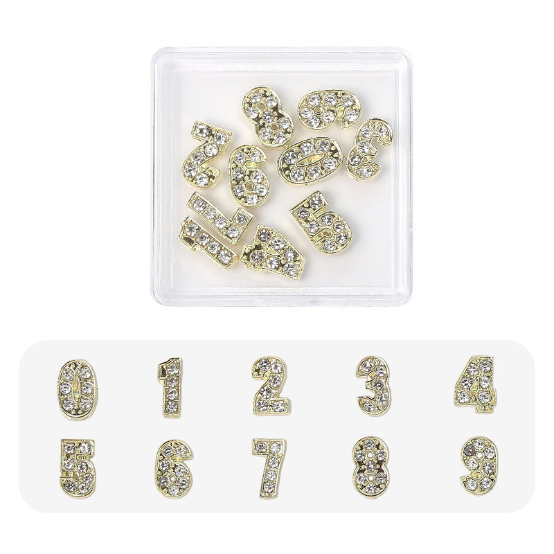 12 Constellation Nail Art Accessories Alloy    Home Decor Supply | Online Retail | ShoreShopper.com