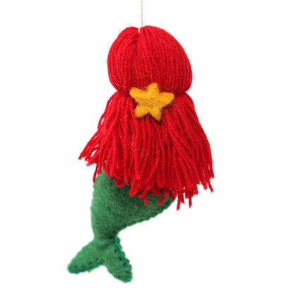 Felt Mermaid Mobile - Global Groove    Home Decor Supply | Online Retail | ShoreShopper.com