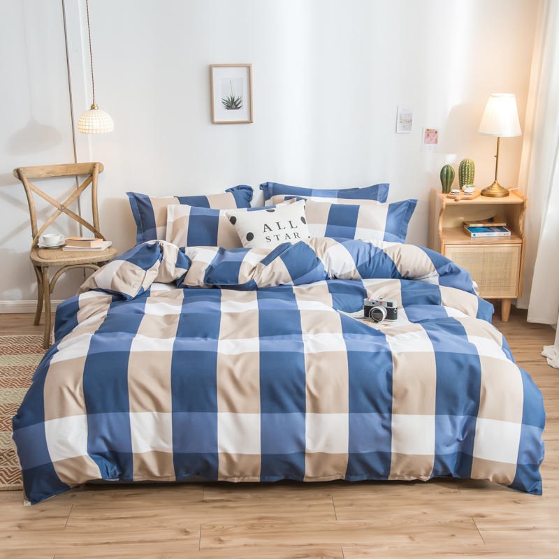 Cover Set Bed Cotton Quilt Bedsheet Bedding Duvet Fitted    Home Decor Supply | Online Retail | ShoreShopper.com