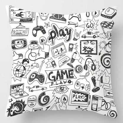 Gaming Fan Keyboard Grip Pillowcase    Home Decor Supply | Online Retail | ShoreShopper.com
