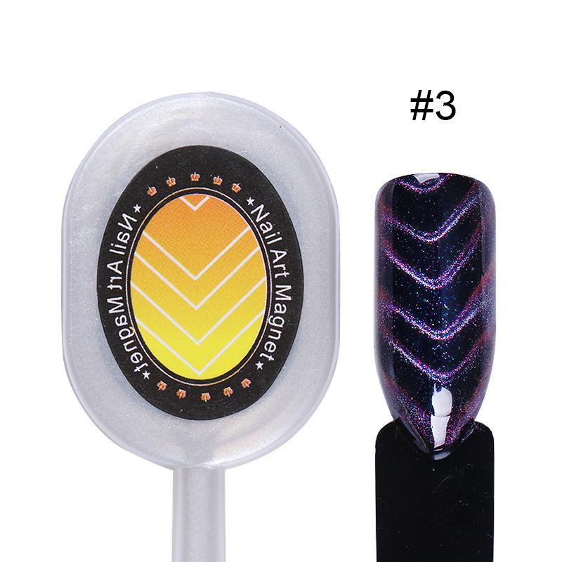 Professional Multi-Pattern Cat Eye Magnet - Super Magnetic Wand for 3D Nail Art    Home Decor Supply | Online Retail | ShoreShopper.com