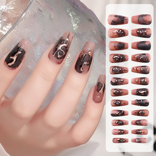 Fake Nail Patches Hand Wearing Art    Home Decor Supply | Online Retail | ShoreShopper.com