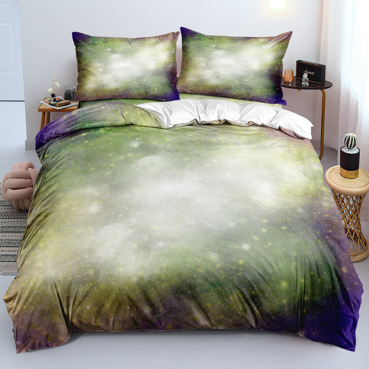 Beddings Digital Printed Three-piece Set    Home Decor Supply | Online Retail | ShoreShopper.com