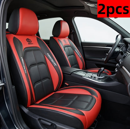 Faux Leather Universal Seat Covers Driver & Passenger Seats    Home Decor Supply | Online Retail | ShoreShopper.com