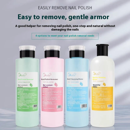 Nail Art Press Bottle Nail Remover Cleaning Solution    Home Decor Supply | Online Retail | ShoreShopper.com