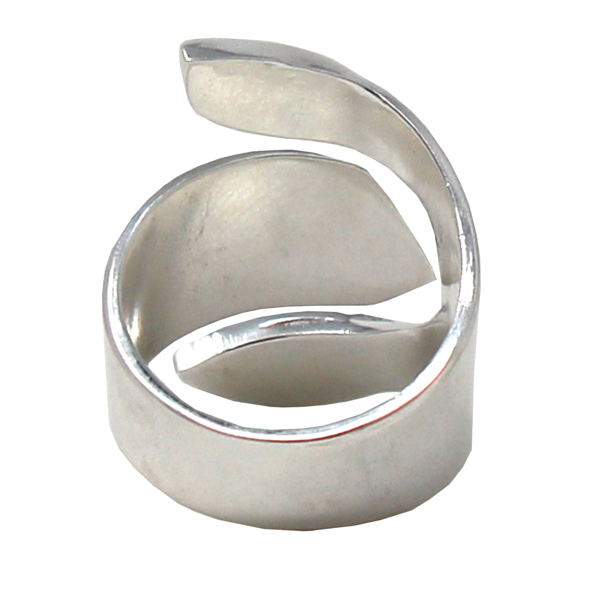 Wide Red Jasper and Silver Ring - Size 8    Home Decor Supply | Online Retail | ShoreShopper.com