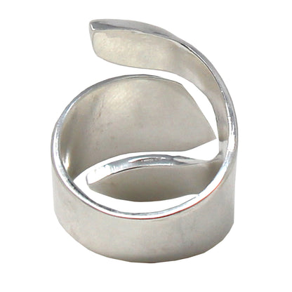 Wide Red Jasper and Silver Ring - Size 8    Home Decor Supply | Online Retail | ShoreShopper.com