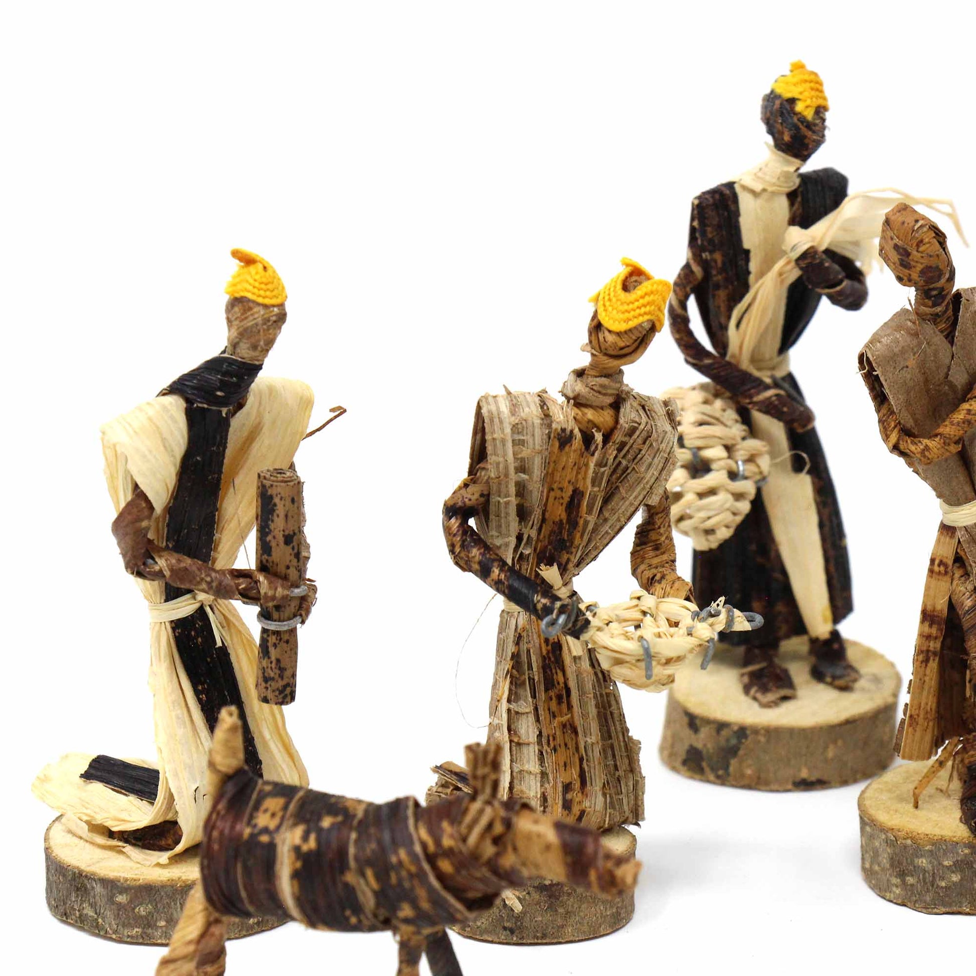 Banana Fiber Nativity Set - Esther Kariuki    Home Decor Supply | Online Retail | ShoreShopper.com
