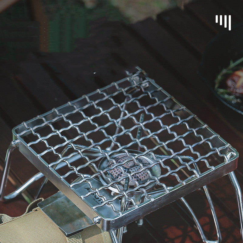 Outdoor Picnic With Folding Barbecue Grill    Home Decor Supply | Online Retail | ShoreShopper.com