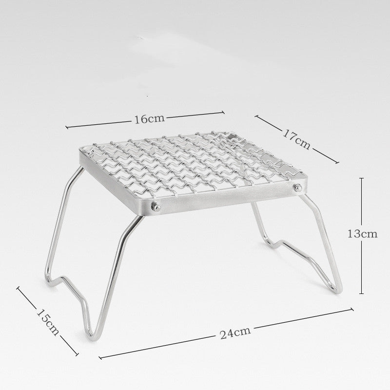 Outdoor Picnic With Folding Barbecue Grill    Home Decor Supply | Online Retail | ShoreShopper.com